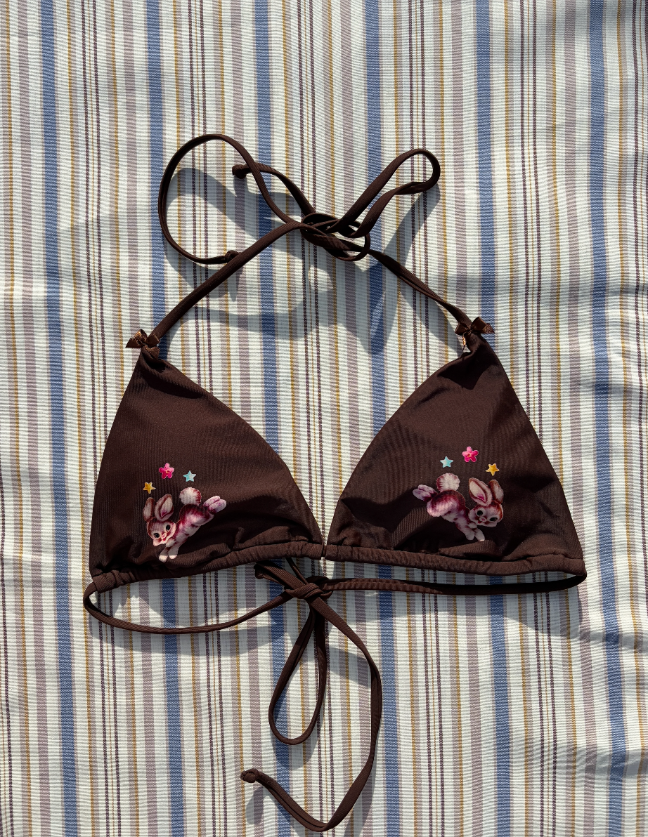 Bunny Bikini Top