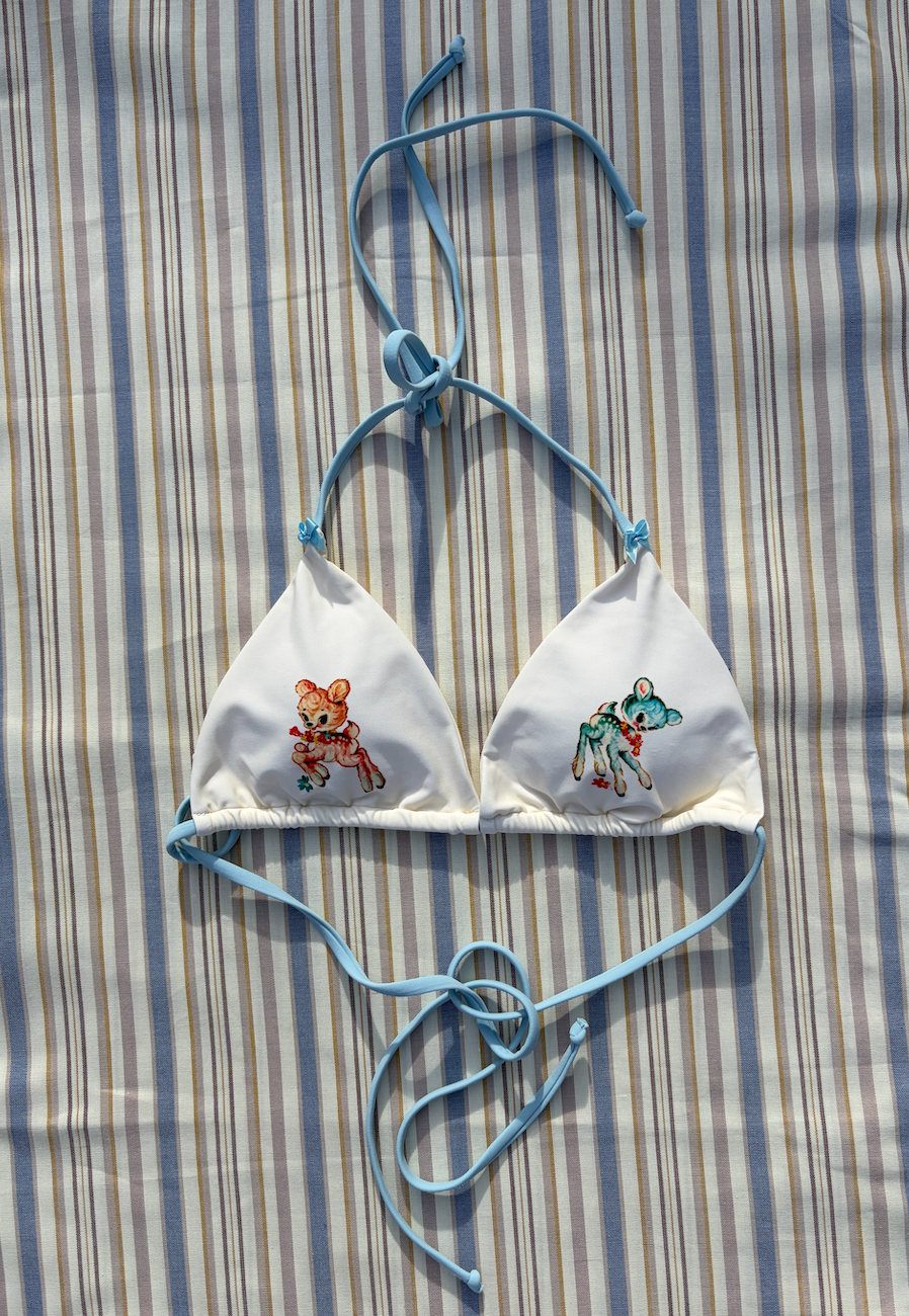 Deer Bikini Top