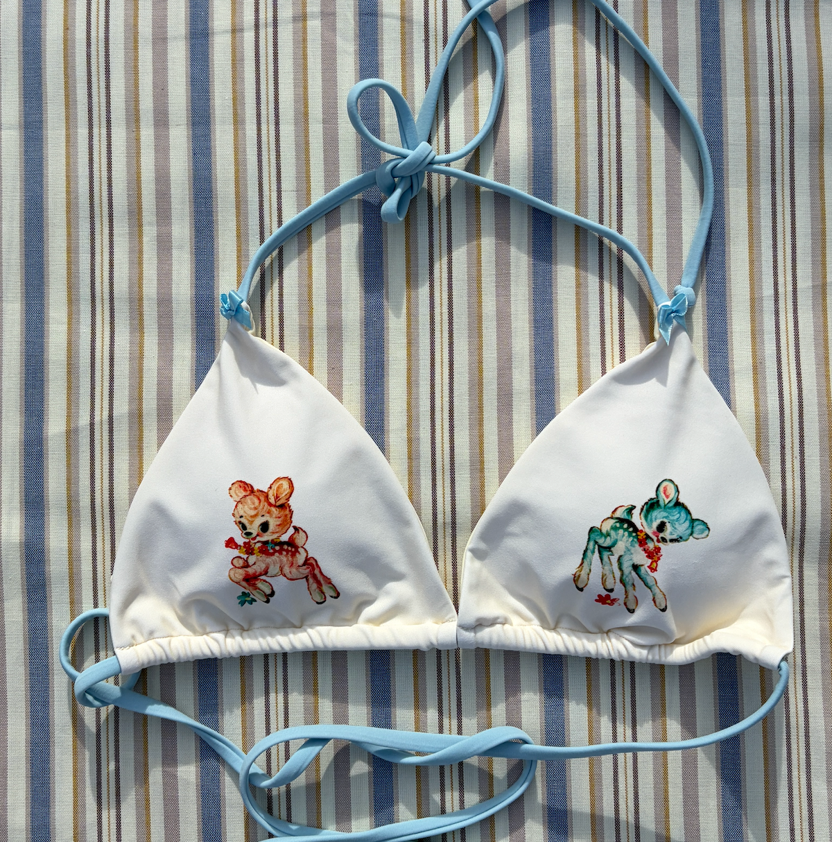 Deer Bikini Top