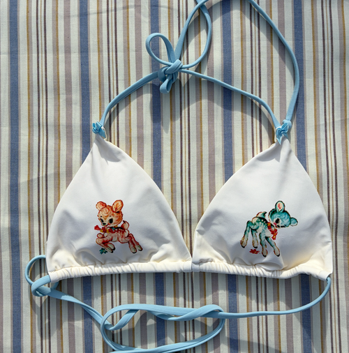 Deer Bikini Top