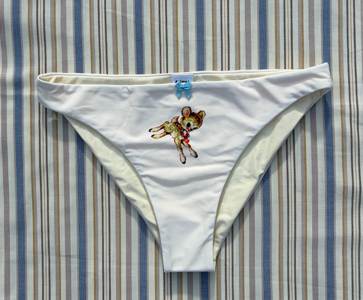 Deer Bikini Bottoms