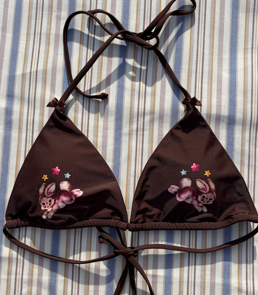 Bunny Bikini Top