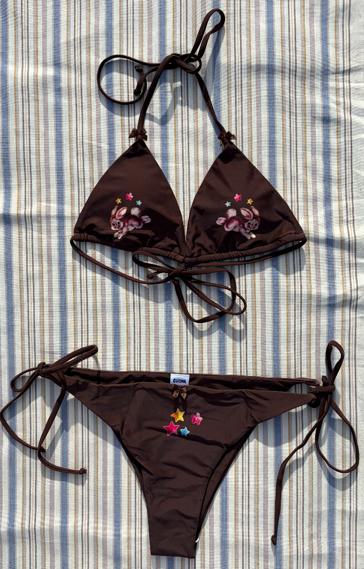 Star Bikini Bottoms