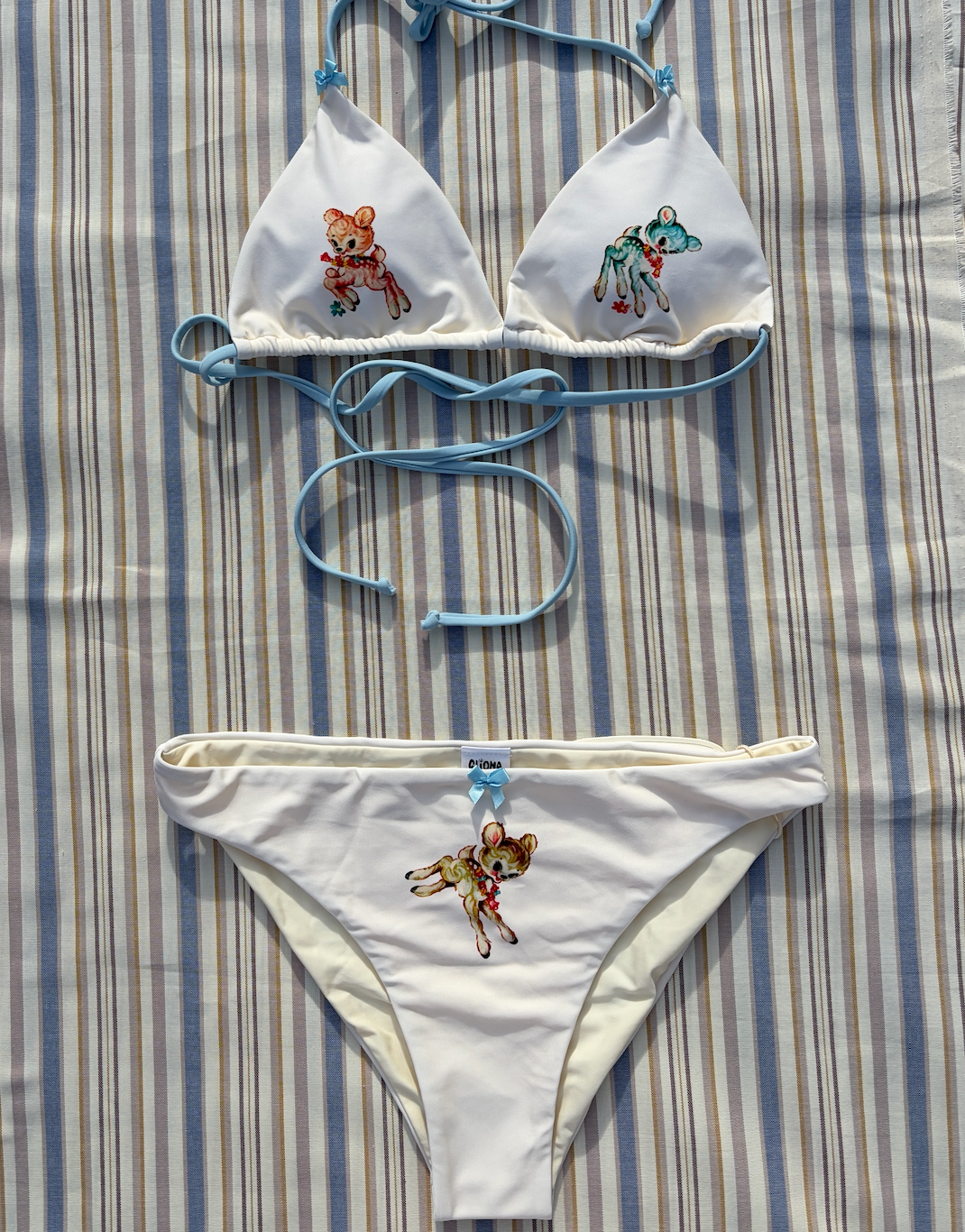 Deer Bikini Bottoms