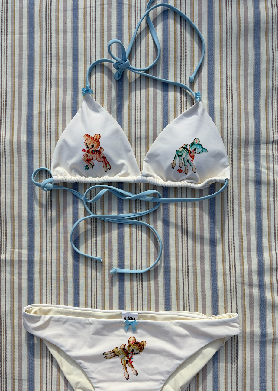 Deer Bikini Top